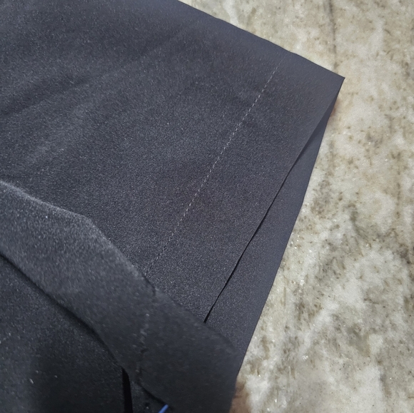 Simply Vera Vera Wang Black Short Sleeve Embellished Jewel Neck Top Size Large - Picture 2 of 10